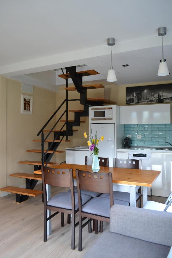 Apartamentos Puerta De Хихон Экстерьер фото