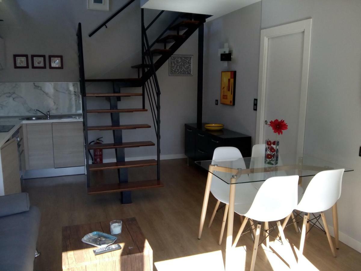 Apartamentos Puerta De Хихон Экстерьер фото